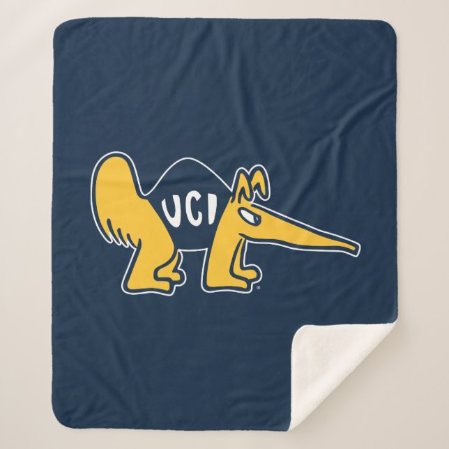 UC Irvine | UCI Anteaters Sherpadecke (Vorderseite)