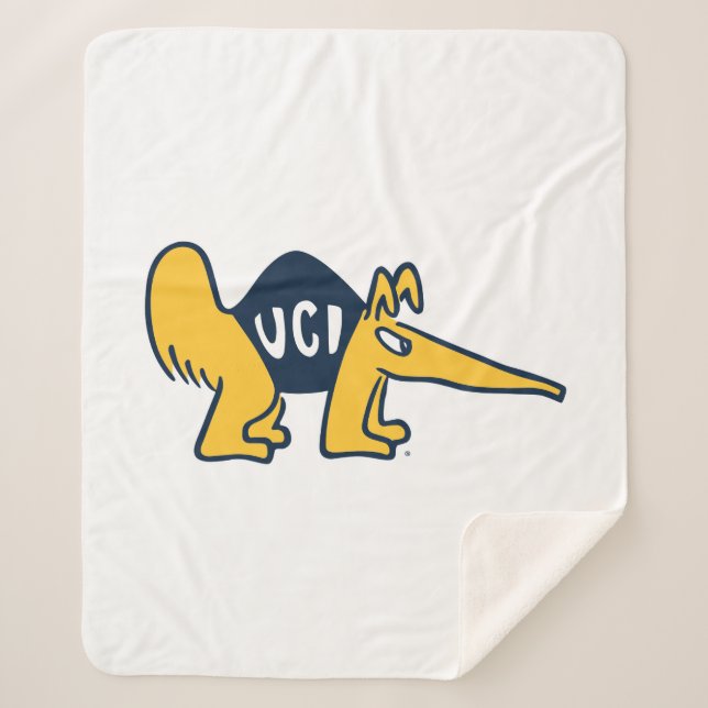 UC Irvine | UCI Anteaters Sherpadecke (Vorderseite)
