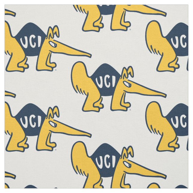 UC Irvine | UCI Anteaters Stoff (Muster)