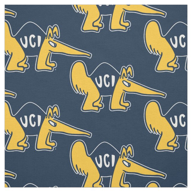 UC Irvine | UCI Anteaters Stoff (Muster)