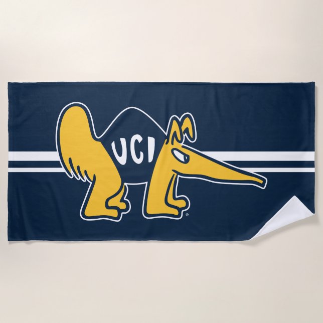 UC Irvine | UCI Anteaters Strandtuch (Vorderseite)
