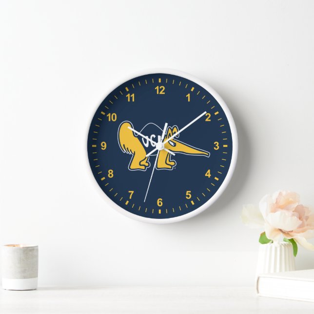 UC Irvine | UCI Anteaters Uhr (Zuhause)