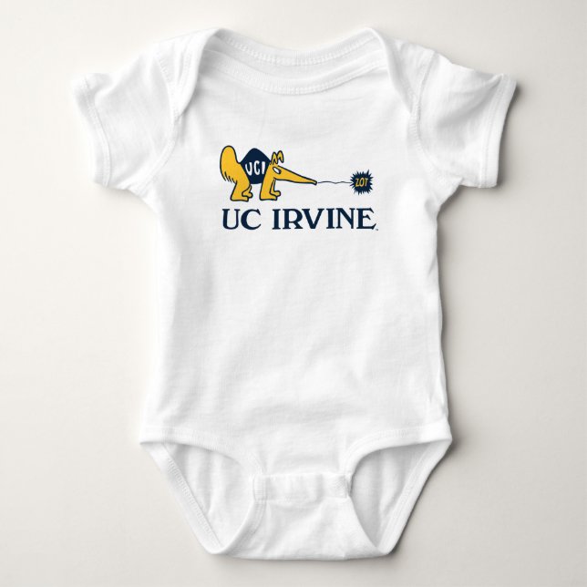 UC Irvine | UCI Anteaters Zot! Baby Strampler (Vorderseite)