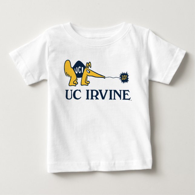 UC Irvine | UCI Anteaters Zot! Baby T-shirt (Vorderseite)