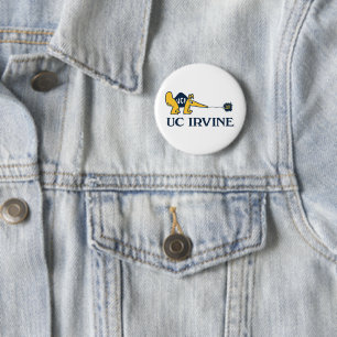 UC Irvine UCI Anteaters Zot! Button