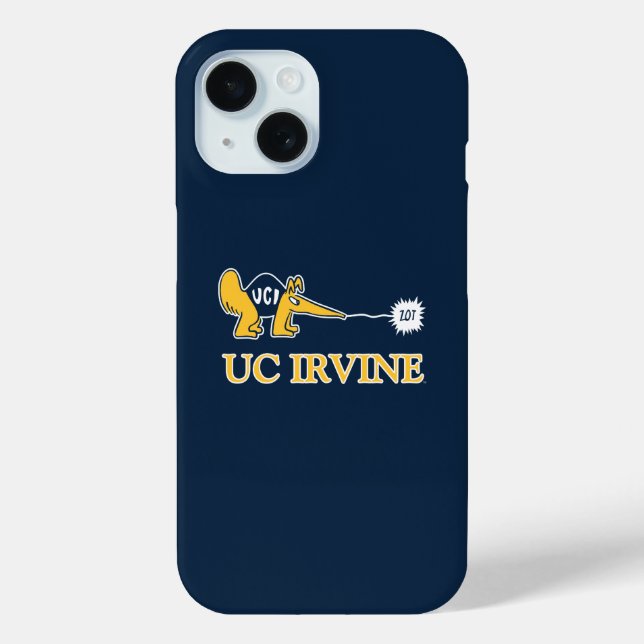 UC Irvine | UCI Anteaters Zot! Case-Mate iPhone Hülle (Rückseite)
