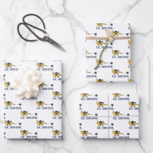UC Irvine   UCI Anteaters Zot! Geschenkpapier Set