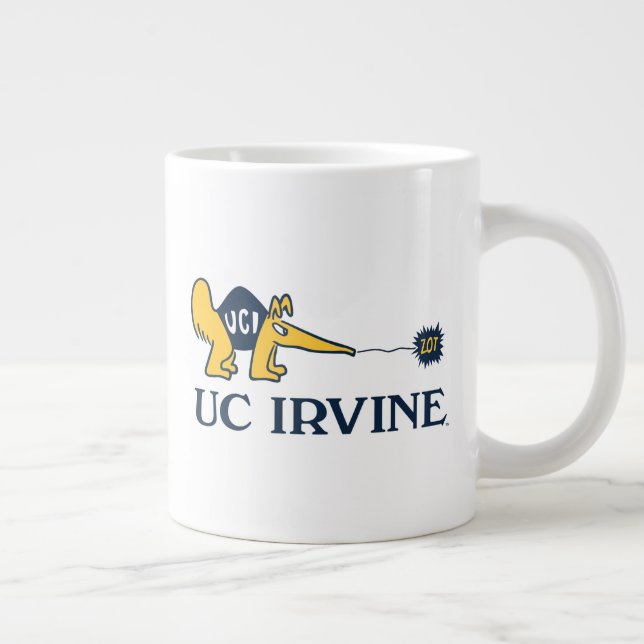 UC Irvine | UCI Anteaters Zot! Jumbo-Tasse (Rechts)