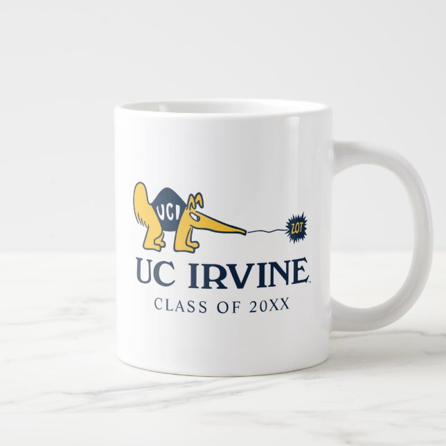 UC Irvine | UCI Anteaters Zot! Jumbo-Tasse (Rechts)