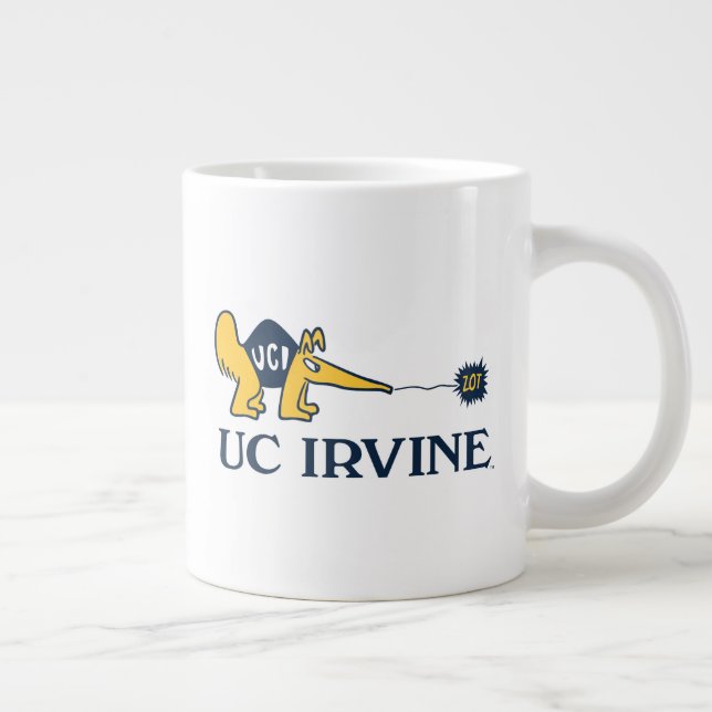 UC Irvine | UCI Anteaters Zot! Jumbo-Tasse (Rechts)