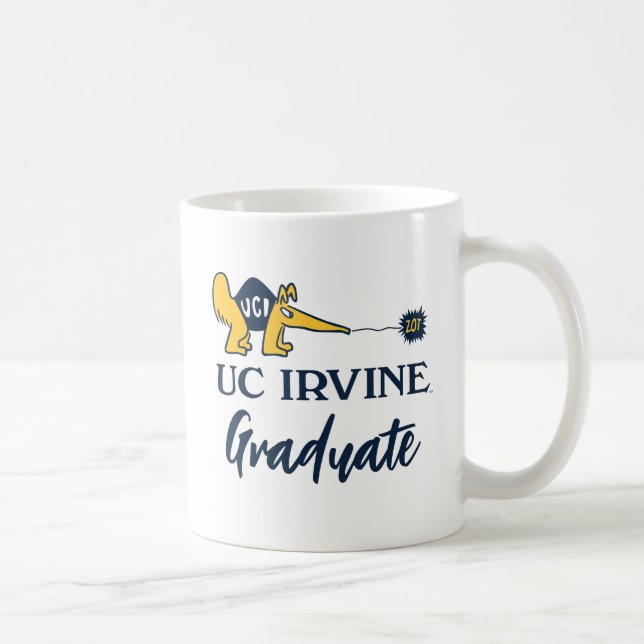 UC Irvine | UCI Anteaters Zot! Kaffeetasse (Rechts)