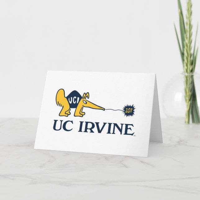 UC Irvine | UCI Anteaters Zot! Karte (Vorderseite)