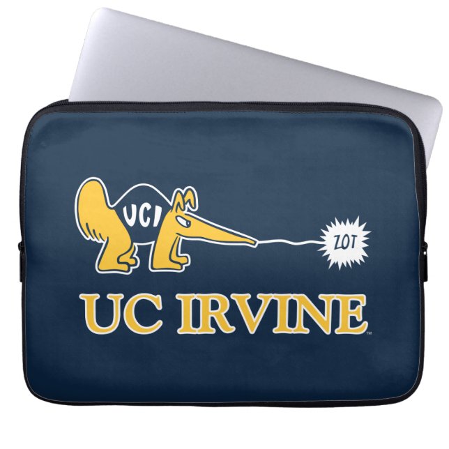 UC Irvine | UCI Anteaters Zot! Laptopschutzhülle (Vorderseite)