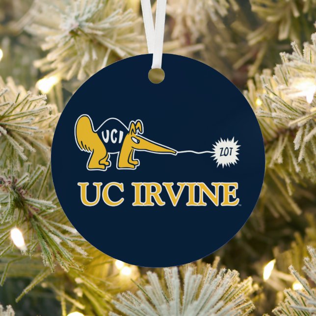 UC Irvine | UCI Anteaters Zot! Ornament Aus Metall (InSitu)