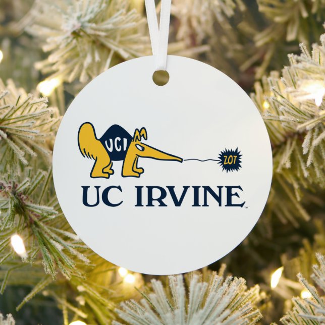 UC Irvine | UCI Anteaters Zot! Ornament Aus Metall (InSitu)
