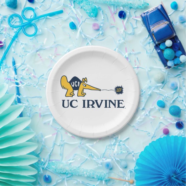UC Irvine | UCI Anteaters Zot! Pappteller (Party)