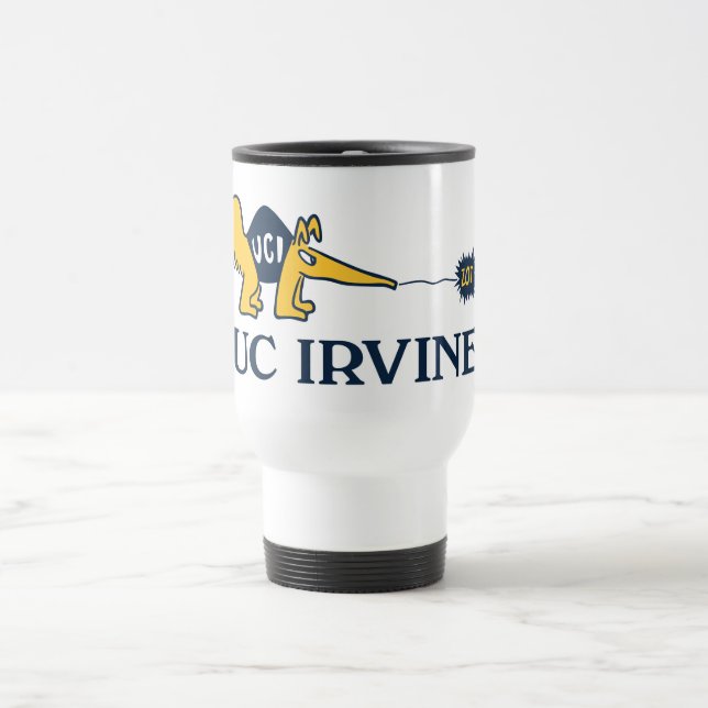 UC Irvine | UCI Anteaters Zot! Reisebecher (Mittel)