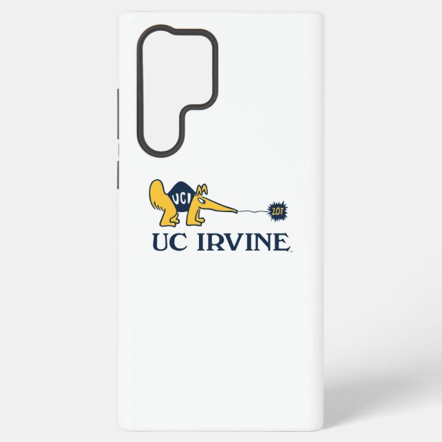 UC Irvine | UCI Anteaters Zot! Samsung Galaxy Hülle (Rückseite)