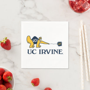 UC Irvine UCI Anteaters Zot! Serviette