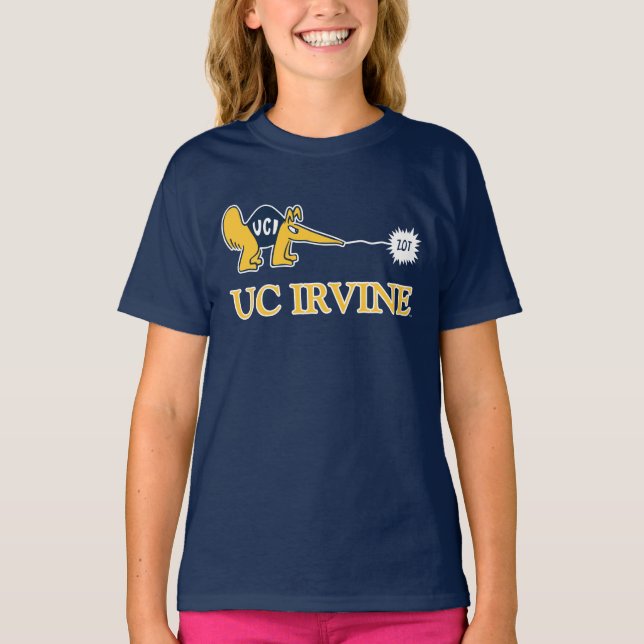 UC Irvine | UCI Anteaters Zot! T-Shirt (Vorderseite)