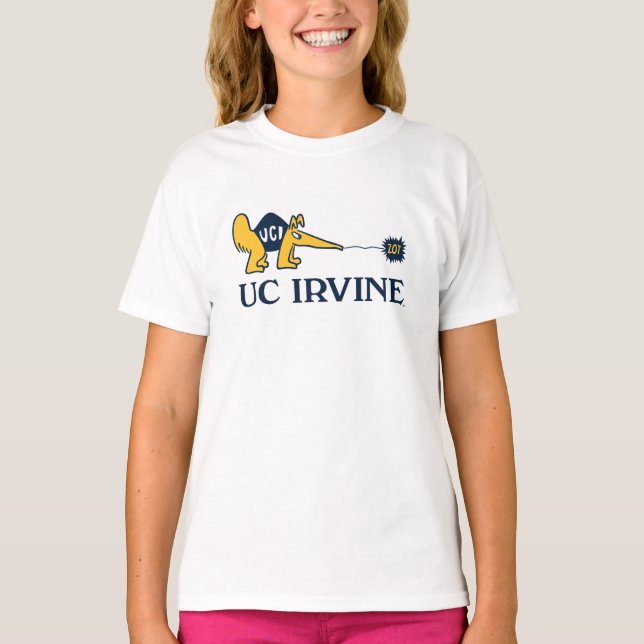 UC Irvine | UCI Anteaters Zot! T-Shirt (Vorderseite)