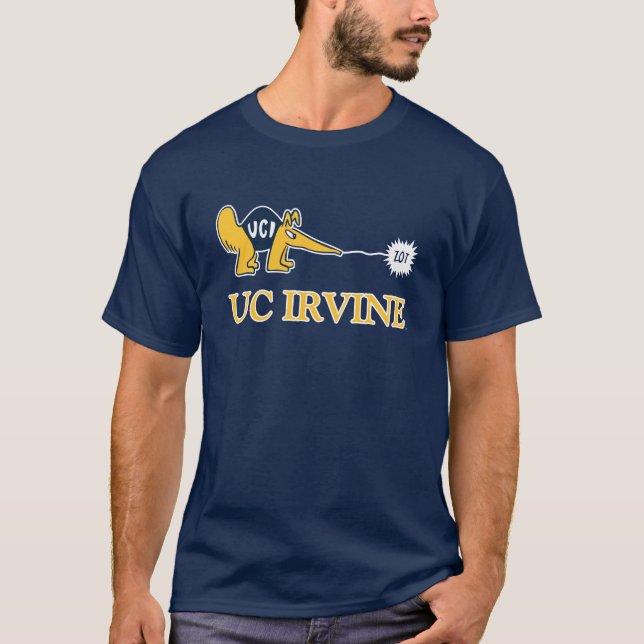 UC Irvine | UCI Anteaters Zot! T-Shirt (Vorderseite)