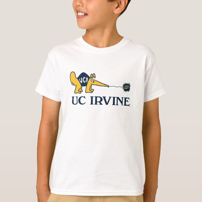 UC Irvine | UCI Anteaters Zot! T-Shirt (Vorderseite)