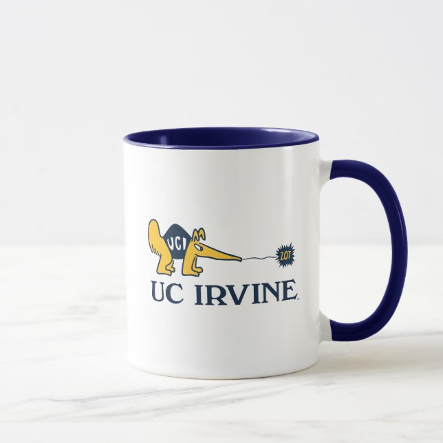 UC Irvine | UCI Anteaters Zot! Tasse (Rechts)