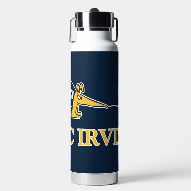 UC Irvine | UCI Anteaters Zot! Trinkflasche (Vorderseite)