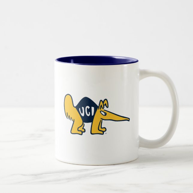 UC Irvine | UCI Anteaters Zweifarbige Tasse (Rechts)