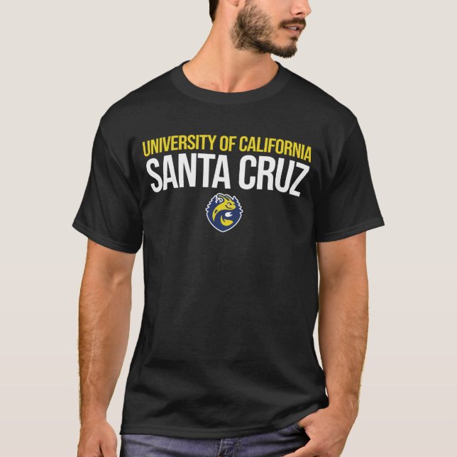 UC Santa Cruz UCSC Banana Slugs T-Shirt (Vorderseite)