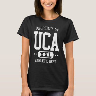 UCA Retro Athletic Property Dept T-Shirt
