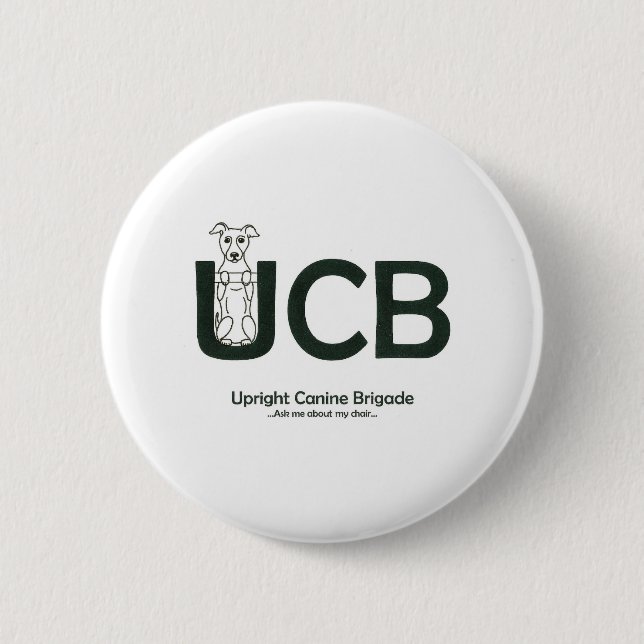 UCB Knopf Button (Vorderseite)