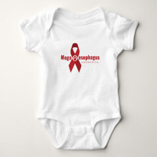 UCB ME Awareness Ribbon One Piece undershirt Baby Strampler