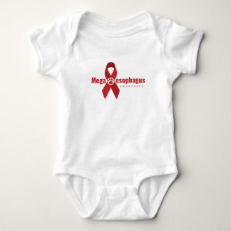 UCB ME Awareness Ribbon One Piece undershirt Baby Strampler