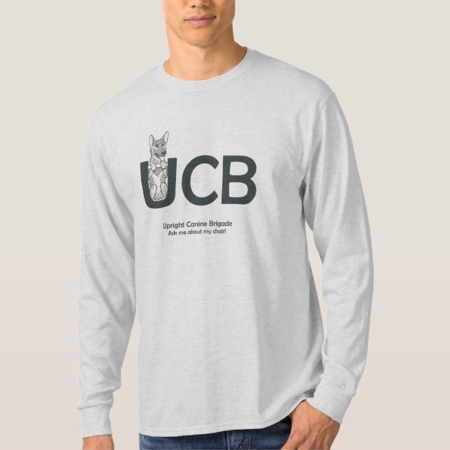 UCB züchtet die lange Sleeved T der T-Shirt (Vorderseite)