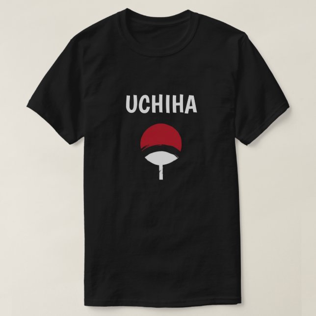 Uchiha-Clan-T-Shirt T-Shirt (Design vorne)