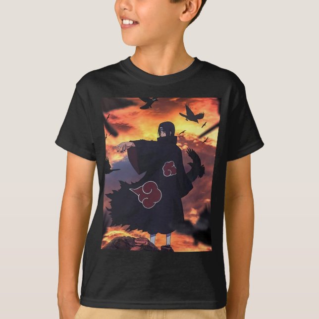 Uchiha Itachi T-Shirt (Vorderseite)