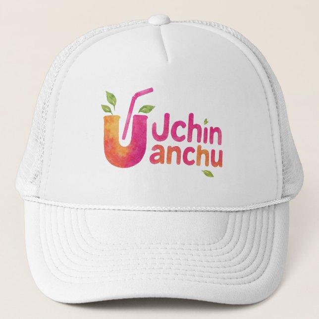 Uchinanchu Okinawa Truckerkappe (Vorderseite)