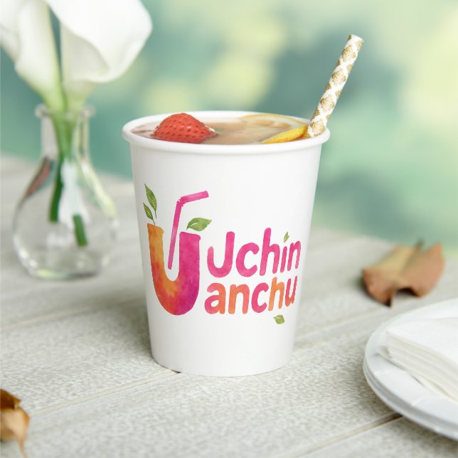 Uchinanchu Pappbecher (In Situ)