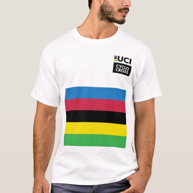 UCI - CYCLO CROSS T-Shirt (Vorderseite)