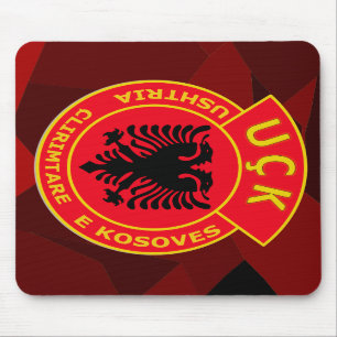 UCK_KLA red camo Mousepad