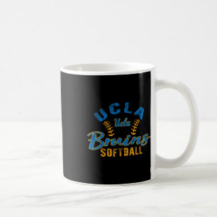 Ucla Bruins Softball Vintage Offiziell Lizenziert Kaffeetasse