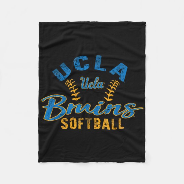 Ucla Bruins Softll Vintage Officially Licensed  Fleecedecke (Vorderseite)