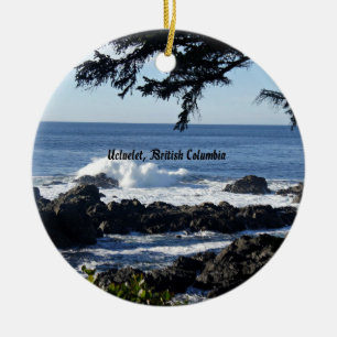 Ucluelet, British Columbia Keramik Ornament
