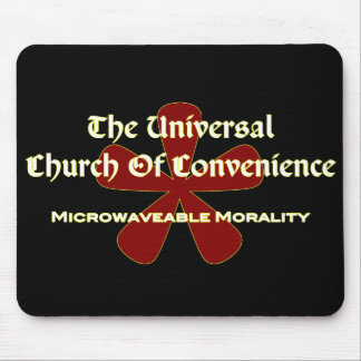 UCOC Mikrowelle - Dunkelheit Mousepad