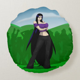 Ucogi/Alice Rundes Kissen