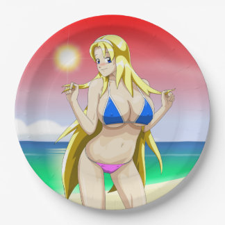 Ucogi Summer Pappteller