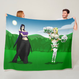 Ucogi und Alice Fleece Blanket