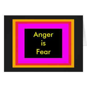 ! UCreate Ärger ist Furcht